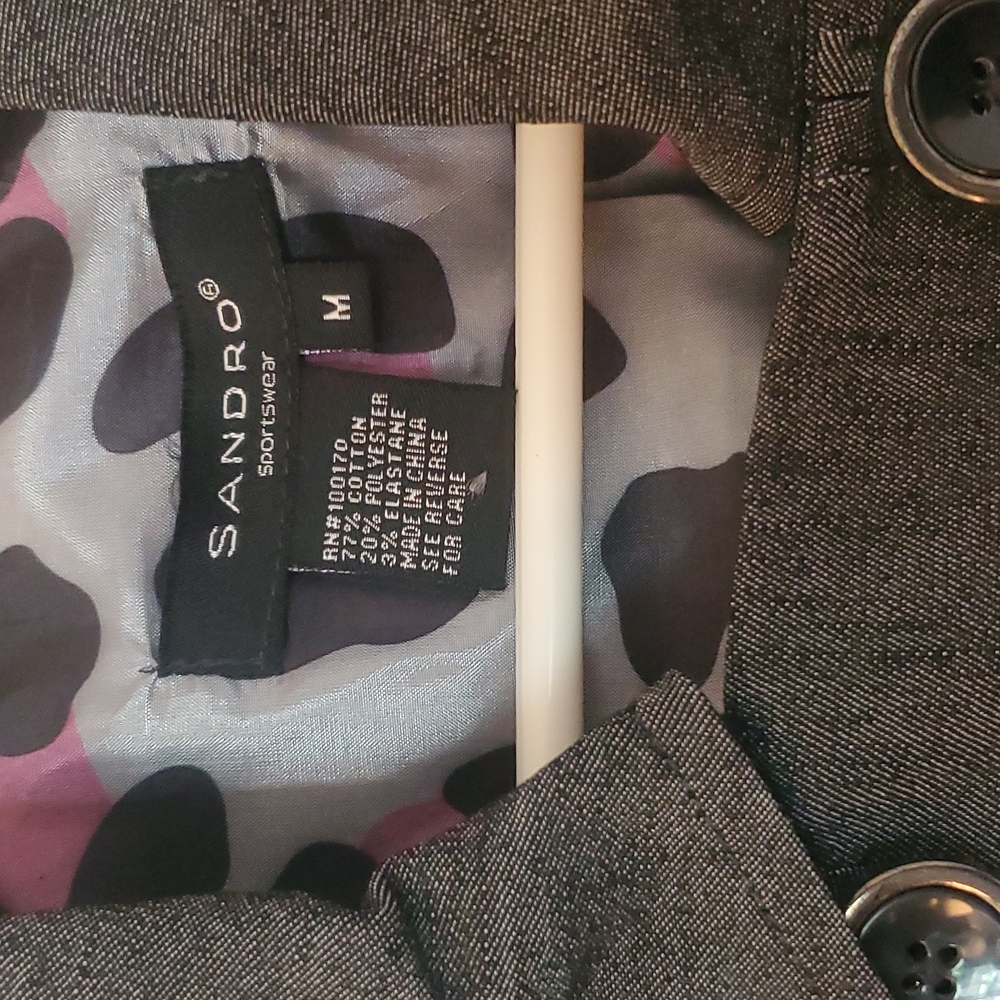 SANDRO JACKET - Picture 2 of 7